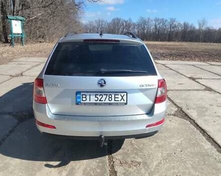Шкода Октавия 2017 в Лохвице на Automoto.ua Серый Шкода Октавия, объемом двигателя 1.6 л и пробегом 202 тыс. км за 13500 $, фото 8 на Automoto.ua