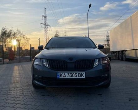 Серый Шкода Октавия, объемом двигателя 1.97 л и пробегом 299 тыс. км за 15800 $, фото 2 на Automoto.ua