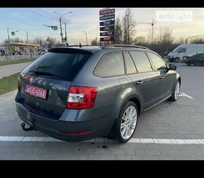 Сірий Шкода Октавія, об'ємом двигуна 2 л та пробігом 254 тис. км за 14999 $, фото 21 на Automoto.ua