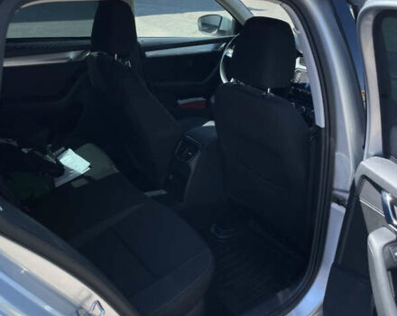 Серый Шкода Октавия, объемом двигателя 2 л и пробегом 190 тыс. км за 20000 $, фото 10 на Automoto.ua