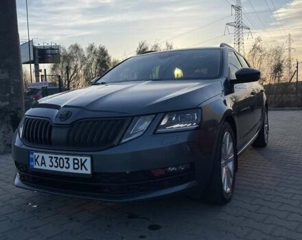 Серый Шкода Октавия, объемом двигателя 1.97 л и пробегом 299 тыс. км за 15800 $, фото 1 на Automoto.ua
