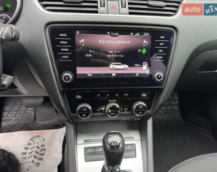 Серый Шкода Октавия, объемом двигателя 1.97 л и пробегом 199 тыс. км за 14150 $, фото 35 на Automoto.ua