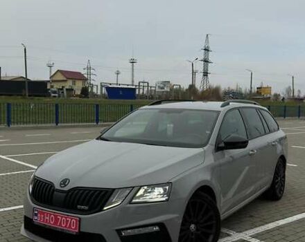 Серый Шкода Октавия, объемом двигателя 2 л и пробегом 260 тыс. км за 16999 $, фото 23 на Automoto.ua