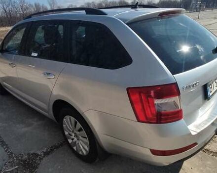 Шкода Октавия 2017 в Лохвице на Automoto.ua Серый Шкода Октавия, объемом двигателя 1.6 л и пробегом 202 тыс. км за 13500 $, фото 7 на Automoto.ua