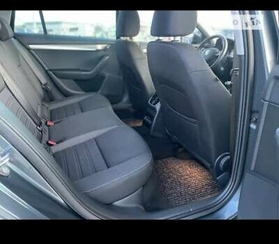 Серый Шкода Октавия, объемом двигателя 2 л и пробегом 265 тыс. км за 14999 $, фото 18 на Automoto.ua