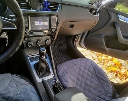 Сірий Шкода Октавія, об'ємом двигуна 1.6 л та пробігом 255 тис. км за 13500 $, фото 30 на Automoto.ua