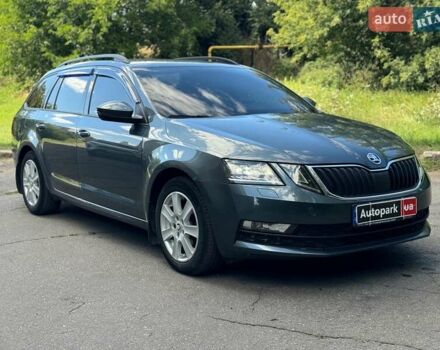 Серый Шкода Октавия, объемом двигателя 1.6 л и пробегом 344 тыс. км за 13830 $, фото 2 на Automoto.ua