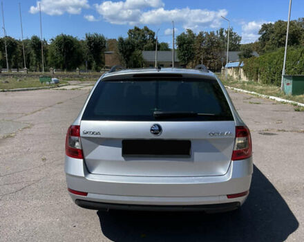 Серый Шкода Октавия, объемом двигателя 2 л и пробегом 190 тыс. км за 20000 $, фото 5 на Automoto.ua