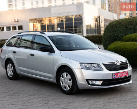 Серый Шкода Октавия, объемом двигателя 1.6 л и пробегом 213 тыс. км за 9800 $, фото 11 на Automoto.ua