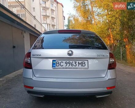 Сірий Шкода Октавія, об'ємом двигуна 1.6 л та пробігом 208 тис. км за 15900 $, фото 6 на Automoto.ua