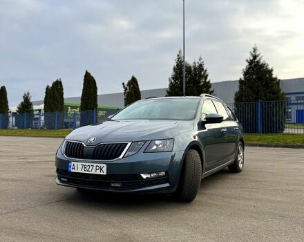 Серый Шкода Октавия, объемом двигателя 1.6 л и пробегом 270 тыс. км за 14300 $, фото 1 на Automoto.ua
