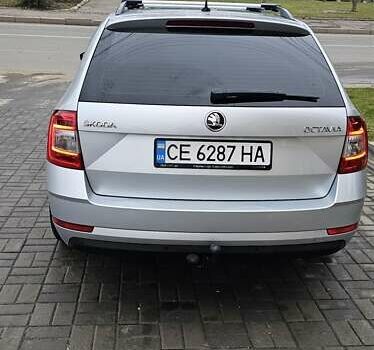 Серый Шкода Октавия, объемом двигателя 1.6 л и пробегом 322 тыс. км за 12000 $, фото 14 на Automoto.ua