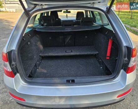 Серый Шкода Октавия, объемом двигателя 1.6 л и пробегом 305 тыс. км за 11100 $, фото 14 на Automoto.ua