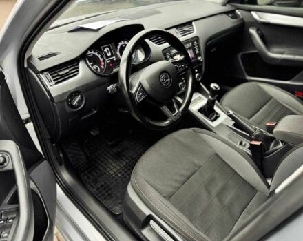 Серый Шкода Октавия, объемом двигателя 2 л и пробегом 242 тыс. км за 13600 $, фото 11 на Automoto.ua