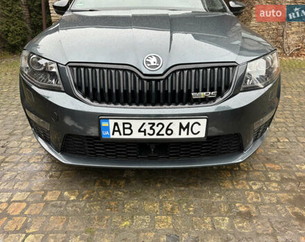 Сірий Шкода Октавія, об'ємом двигуна 2 л та пробігом 215 тис. км за 15700 $, фото 1 на Automoto.ua