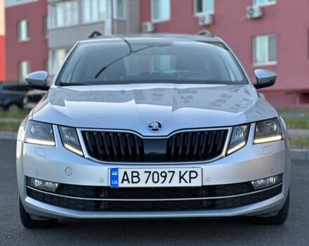 Серый Шкода Октавия, объемом двигателя 2 л и пробегом 305 тыс. км за 14700 $, фото 1 на Automoto.ua