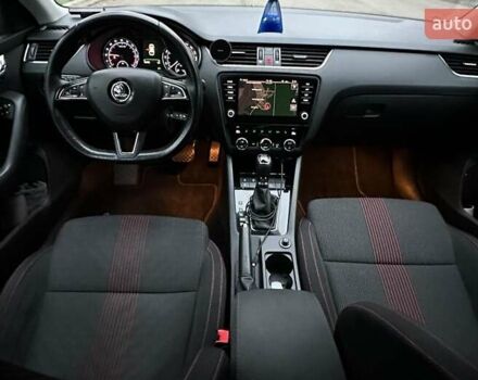 Серый Шкода Октавия, объемом двигателя 2 л и пробегом 165 тыс. км за 19000 $, фото 6 на Automoto.ua