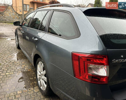 Сірий Шкода Октавія, об'ємом двигуна 2 л та пробігом 215 тис. км за 15700 $, фото 3 на Automoto.ua