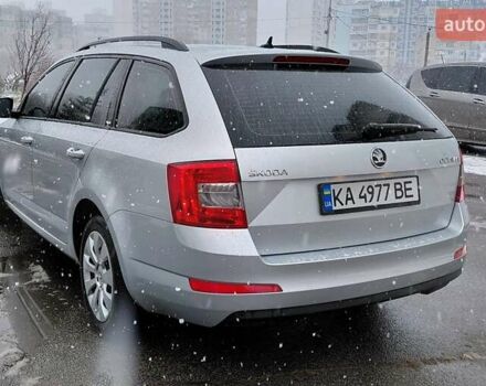 Сірий Шкода Октавія, об'ємом двигуна 1.6 л та пробігом 246 тис. км за 10900 $, фото 7 на Automoto.ua
