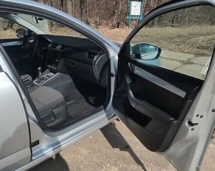 Шкода Октавия 2017 в Лохвице на Automoto.ua Серый Шкода Октавия, объемом двигателя 1.6 л и пробегом 202 тыс. км за 13500 $, фото 25 на Automoto.ua