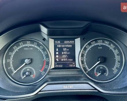 Серый Шкода Октавия, объемом двигателя 1.6 л и пробегом 291 тыс. км за 13350 $, фото 10 на Automoto.ua
