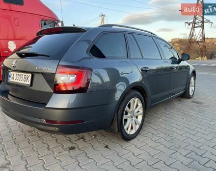 Серый Шкода Октавия, объемом двигателя 1.97 л и пробегом 299 тыс. км за 15800 $, фото 8 на Automoto.ua