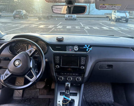 Серый Шкода Октавия, объемом двигателя 1.97 л и пробегом 289 тыс. км за 12500 $, фото 29 на Automoto.ua