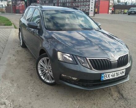 Серый Шкода Октавия, объемом двигателя 2 л и пробегом 265 тыс. км за 14999 $, фото 9 на Automoto.ua