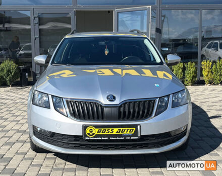 Сірий Шкода Октавія, об'ємом двигуна 1.6 л та пробігом 345 тис. км за 12800 $, фото 1 на Automoto.ua