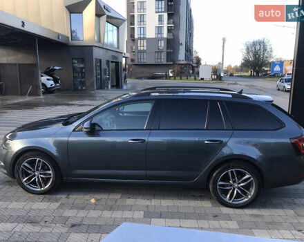 Шкода Октавія 2017 у Ужгороді на Automoto.ua Сірий Шкода Октавія, об'ємом двигуна 1.97 л та пробігом 265 тис. км за 15500 $, фото 15 на Automoto.ua