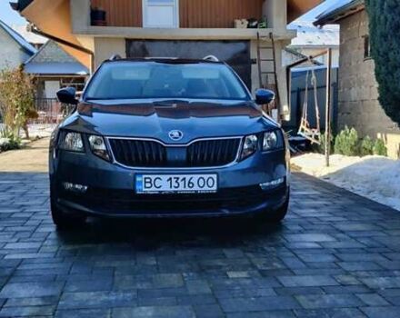 Сірий Шкода Октавія, об'ємом двигуна 1.6 л та пробігом 289 тис. км за 12500 $, фото 1 на Automoto.ua