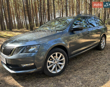Сірий Шкода Октавія, об'ємом двигуна 1.6 л та пробігом 244 тис. км за 13300 $, фото 1 на Automoto.ua
