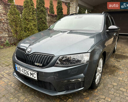 Сірий Шкода Октавія, об'ємом двигуна 2 л та пробігом 215 тис. км за 15700 $, фото 7 на Automoto.ua