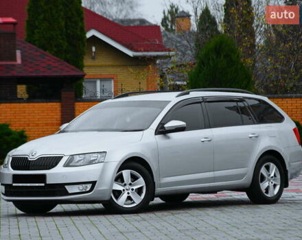Сірий Шкода Октавія, об'ємом двигуна 2 л та пробігом 142 тис. км за 12250 $, фото 3 на Automoto.ua