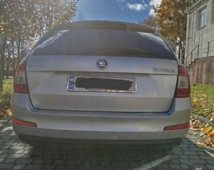 Сірий Шкода Октавія, об'ємом двигуна 1.6 л та пробігом 255 тис. км за 13500 $, фото 5 на Automoto.ua