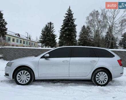 Серый Шкода Октавия, объемом двигателя 2 л и пробегом 127 тыс. км за 16900 $, фото 6 на Automoto.ua