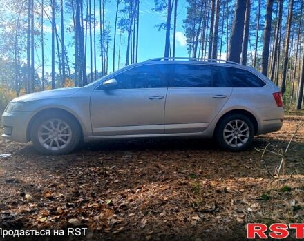 Серый Шкода Октавия, объемом двигателя 2 л и пробегом 303 тыс. км за 14850 $, фото 4 на Automoto.ua