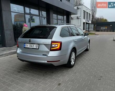 Сірий Шкода Октавія, об'ємом двигуна 1.97 л та пробігом 248 тис. км за 15600 $, фото 9 на Automoto.ua