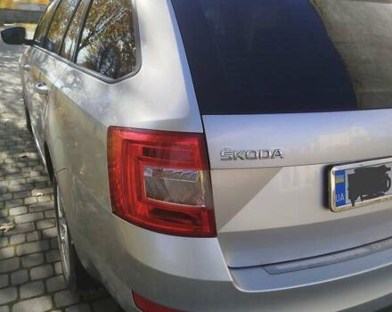 Сірий Шкода Октавія, об'ємом двигуна 1.6 л та пробігом 255 тис. км за 13500 $, фото 2 на Automoto.ua