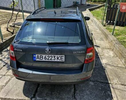 Серый Шкода Октавия, объемом двигателя 1.6 л и пробегом 255 тыс. км за 13200 $, фото 11 на Automoto.ua