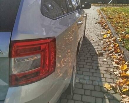 Серый Шкода Октавия, объемом двигателя 1.6 л и пробегом 255 тыс. км за 13500 $, фото 24 на Automoto.ua