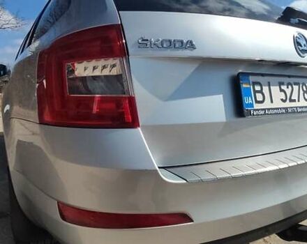 Шкода Октавия 2017 в Лохвице на Automoto.ua Серый Шкода Октавия, объемом двигателя 1.6 л и пробегом 202 тыс. км за 13500 $, фото 20 на Automoto.ua