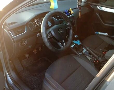 Серый Шкода Октавия, объемом двигателя 2 л и пробегом 265 тыс. км за 14999 $, фото 36 на Automoto.ua