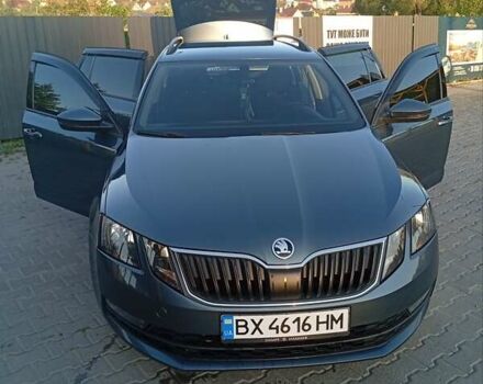 Серый Шкода Октавия, объемом двигателя 2 л и пробегом 265 тыс. км за 14999 $, фото 40 на Automoto.ua