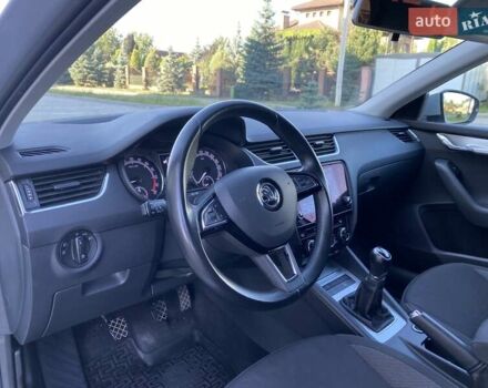Серый Шкода Октавия, объемом двигателя 1.97 л и пробегом 349 тыс. км за 13850 $, фото 21 на Automoto.ua
