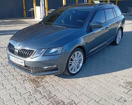 Серый Шкода Октавия, объемом двигателя 2 л и пробегом 265 тыс. км за 14999 $, фото 3 на Automoto.ua