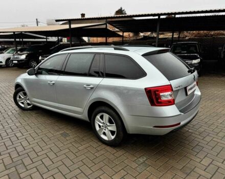 Серый Шкода Октавия, объемом двигателя 2 л и пробегом 242 тыс. км за 13600 $, фото 5 на Automoto.ua