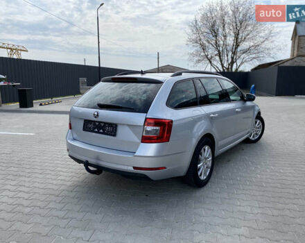 Серый Шкода Октавия, объемом двигателя 2.05 л и пробегом 217 тыс. км за 16400 $, фото 6 на Automoto.ua