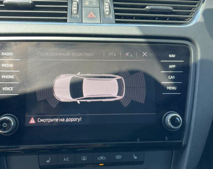 Серый Шкода Октавия, объемом двигателя 2 л и пробегом 190 тыс. км за 20000 $, фото 14 на Automoto.ua