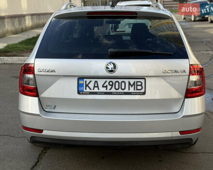 Сірий Шкода Октавія, об'ємом двигуна 1.97 л та пробігом 197 тис. км за 17250 $, фото 2 на Automoto.ua
